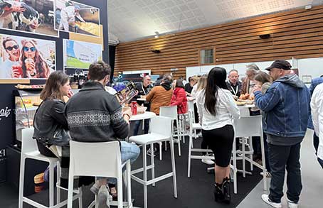 salon comptoir fournil pro nouer des contacts développer votre réseau